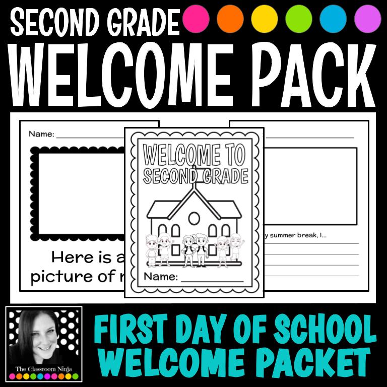 ClassroomNinja1's tweet photo. Welcome Back to School First Day Activities. #morningwork #kindergarten #firstgrade #secondgrade #thirdgrade #firstdayofschool
https://t.co/YMHJYNpHNv https://t.co/tWbuRaqlmV
