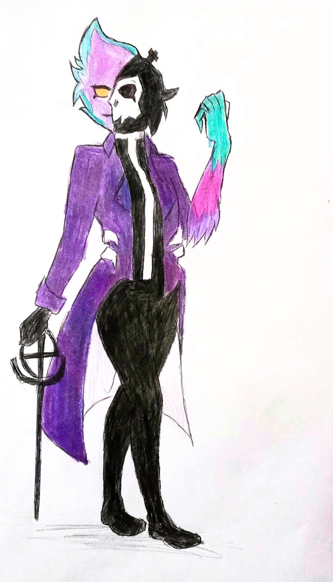 Tobito6o's tweet photo. It's fan art wow 
@ECTOpluto https://t.co/YCh6wmL1th