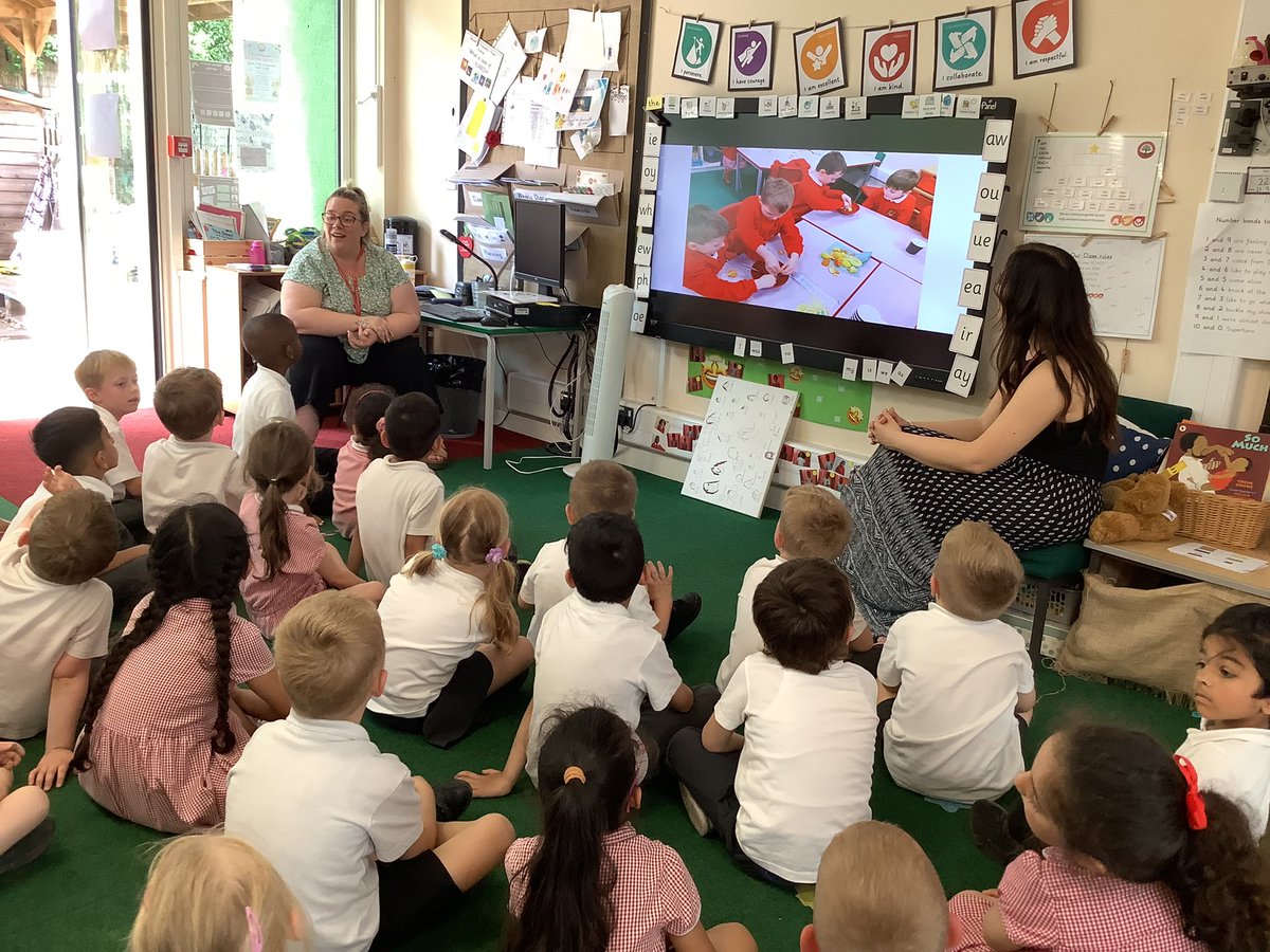 HollyfastSchool's tweet photo. This week, all classes from Reception to Year 6 will be saying another ‘Hello’ to their new teacher. The teachers are sharing a ‘Getting to know you’ activity. Check your emails to find out when your child will have this opportunity! #transition #sayinghi #movingon 😊❤️ https://t.co/0Tm4lgpUdT