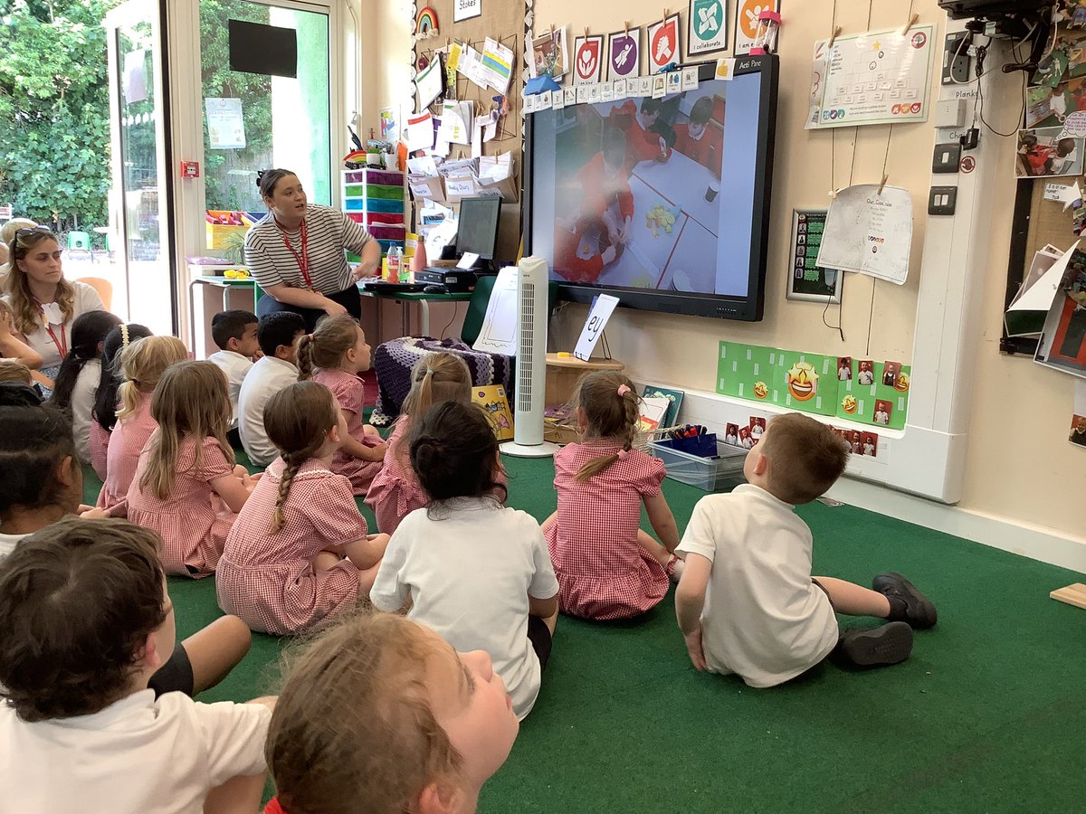 HollyfastSchool's tweet photo. This week, all classes from Reception to Year 6 will be saying another ‘Hello’ to their new teacher. The teachers are sharing a ‘Getting to know you’ activity. Check your emails to find out when your child will have this opportunity! #transition #sayinghi #movingon 😊❤️ https://t.co/0Tm4lgpUdT