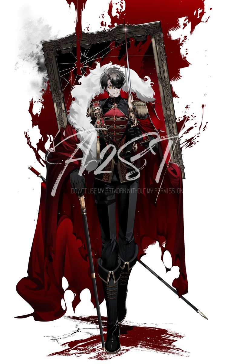 커미션 완성본입니다. 신청 감사합니다.