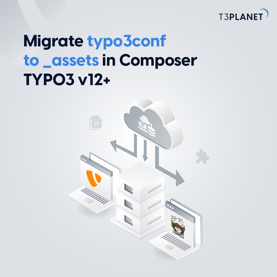 t3planet's tweet photo. Looking for how to migrate typo3conf to _assets? Here we cover it all! Follow our step-by-step guide to migrate typo3conf to _assets in Composer TYPO3 v12+. Learn how with our easy guide!

🔗 Read Blog - https://t.co/Ka7vAeCrch 

#T3Blog #Migrate #TYPO3Composer #TYPO3Assets https://t.co/pcjwjYP3Ru
