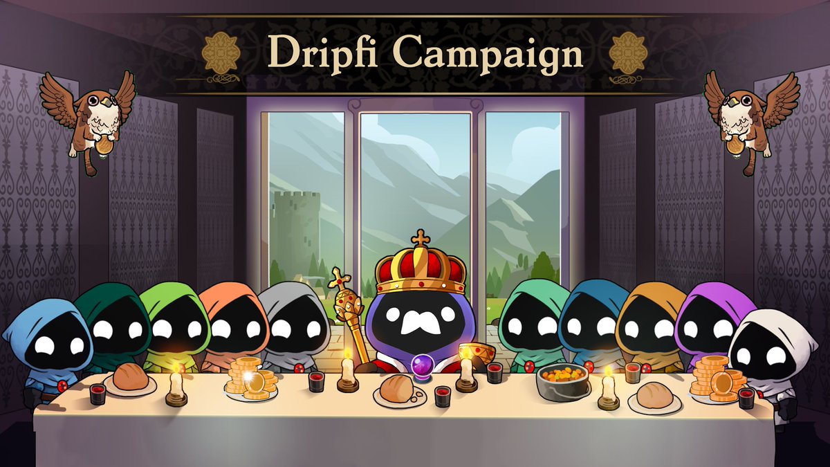 🪙FREE $COBE TOKENS!🪙

<a href="/Blackwater_Town/">Castle Of Blackwater</a> is thrilled to announce a partnership with @DripDripFi! Want to find out how you can earn FREE $COBE tokens?👀

Curious how your COB NFTs can earn you a booster?📈

Take me there: 
COB-WETH: tinyurl.com/COBWETH
COB-USDC: