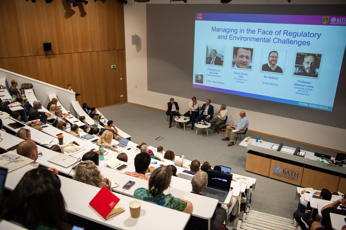 University of Bath School of Management tweet media