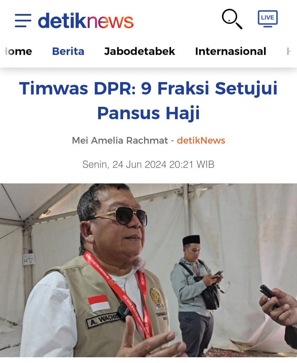 Yang Setuju Pansus Haji Retweet!