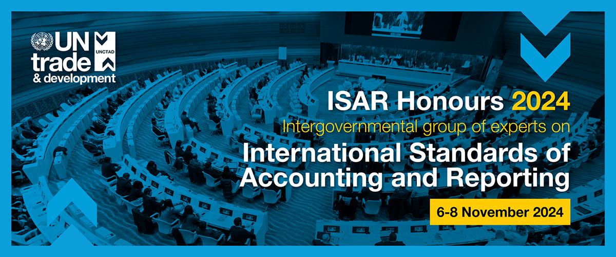 Deadline for the ISAR Honours 2024 applications was extended until 5 July 2024!
We already received applications from Latin America, Africa, Europe and Eurasia, showcasing various initiatives in ESG reporting. Do not miss an opportunity to apply this year!