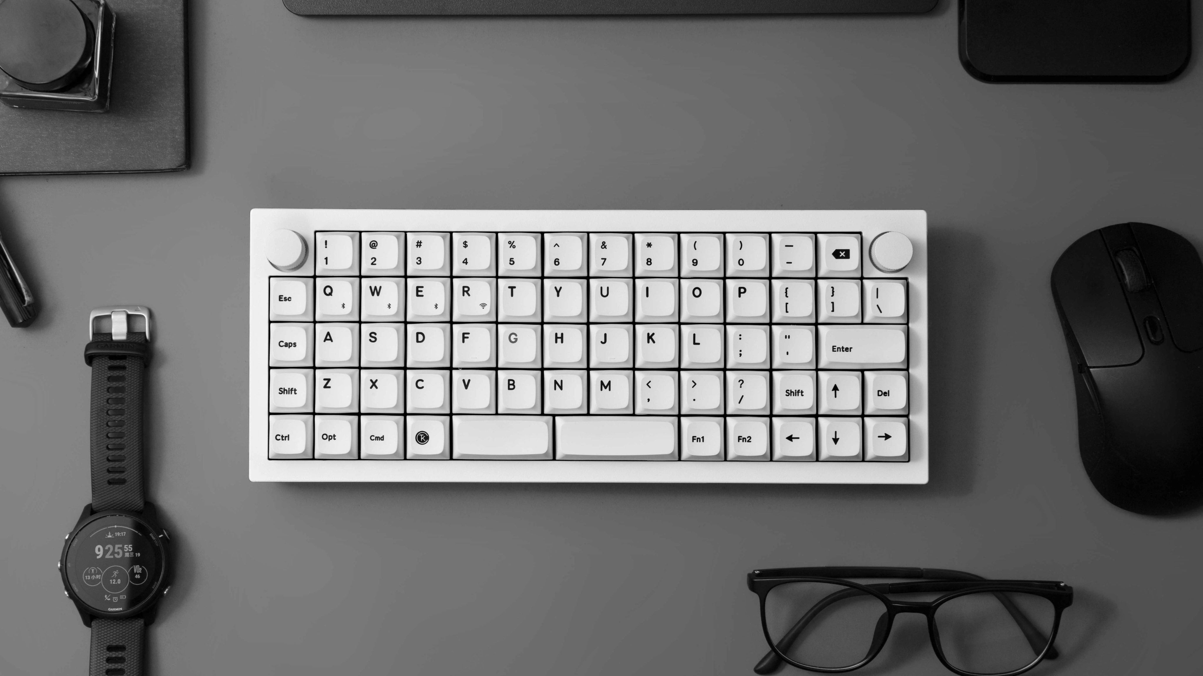 Horizon Keyboard 無線化 自作キーボード 完成品 オーソリニア