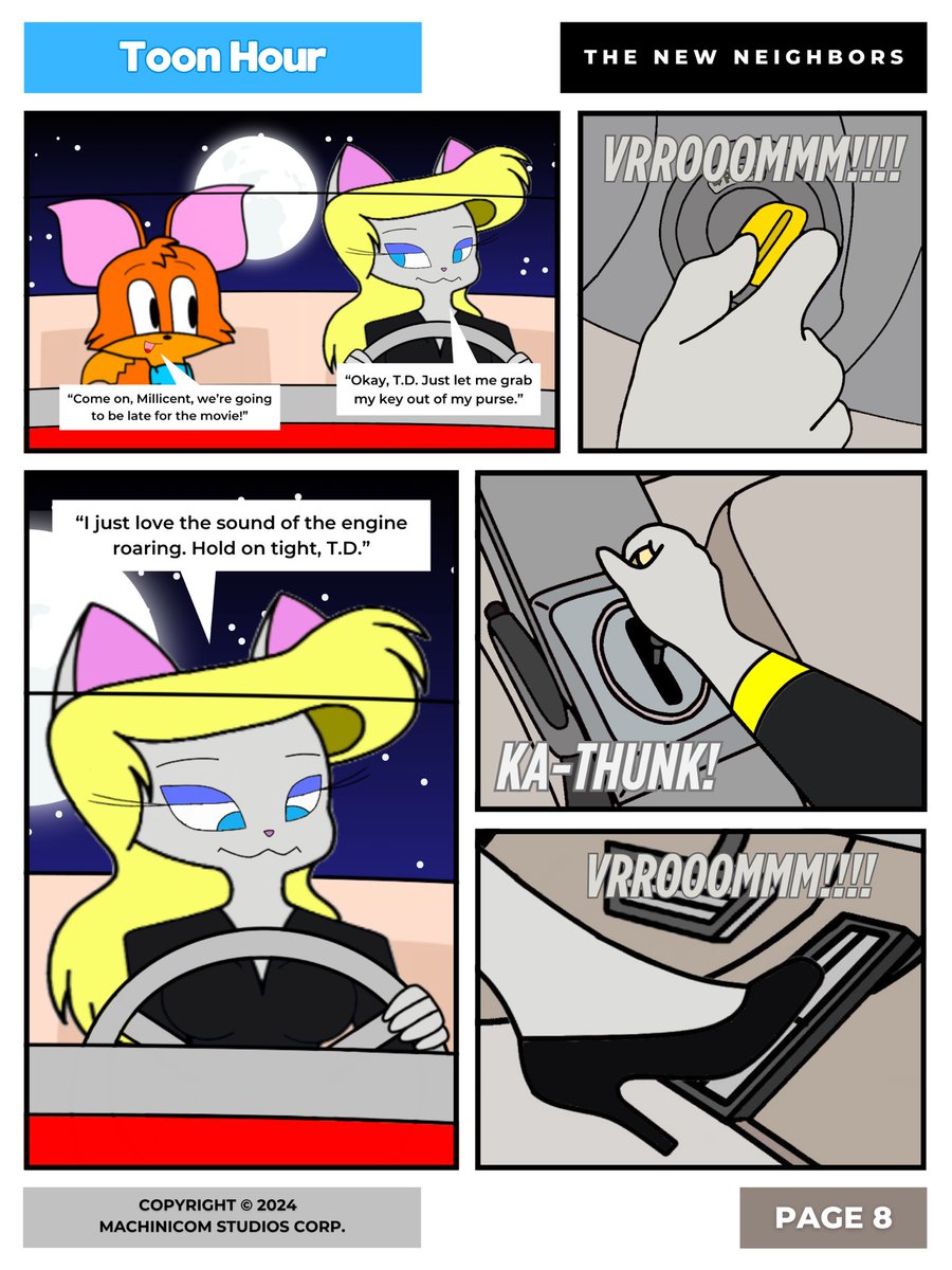 Toon Hour - The New Neighbors - Page 8