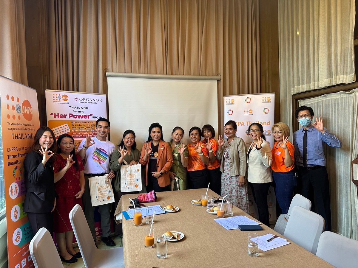 UNFPA Thailand tweet media