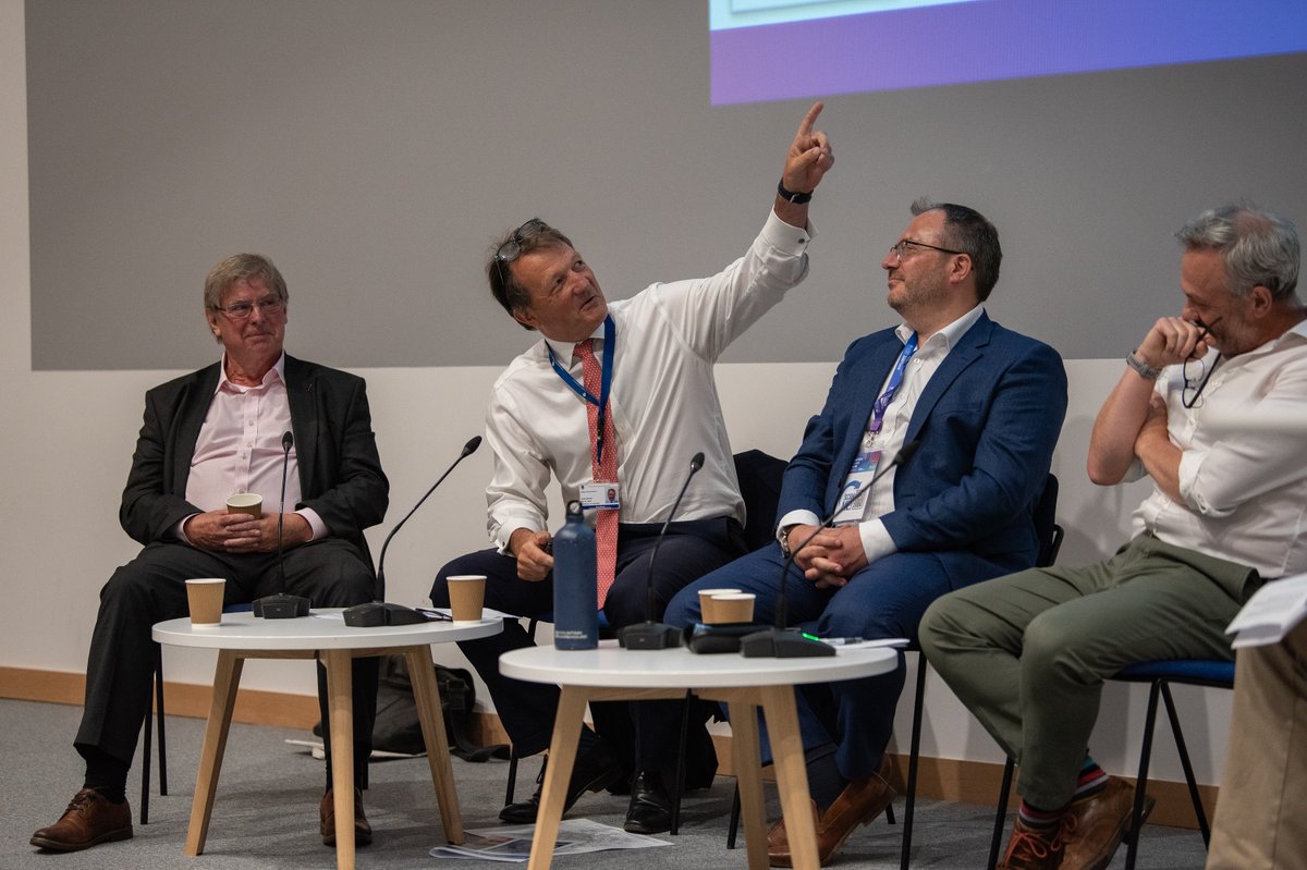 University of Bath School of Management (@bathsofm) on Twitter photo Our first Lab session of #EURAM2024!
A big thank you to our speakers Professor Sir <a href="/iain_gray/">Iain Gray</a>, David Brown OBE (<a href="/bristolport/">Bristol Port</a>), Ifor Bielecki (<a href="/SeaBot_Maritime/">SeaBot Maritime</a>) and Professor Mike Lewis (<a href="/OpsProf/">Michael Lewis</a>) for kicking us off with such an interesting and stimulating discussion. Our first Lab session of #EURAM2024!
A big thank you to our speakers Professor Sir <a href="/iain_gray/">Iain Gray</a>, David Brown OBE (<a href="/bristolport/">Bristol Port</a>), Ifor Bielecki (<a href="/SeaBot_Maritime/">SeaBot Maritime</a>) and Professor Mike Lewis (<a href="/OpsProf/">Michael Lewis</a>) for kicking us off with such an interesting and stimulating discussion.