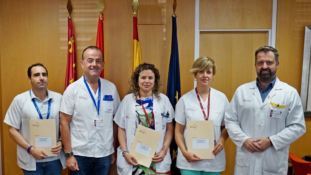 📝El Área1 se fortalece con 3⃣ nuevos supervisores de área. Urgencias, Consultas Externas y la Continuidad de Cuidados entre atención primaria y hospitalaria, estarán liderados por enfermeros gestores <a href="/JIA1966/">Javier Iniesta</a> 

🧩La versatilidad del cuidado exige diversidad de puestos de gestión