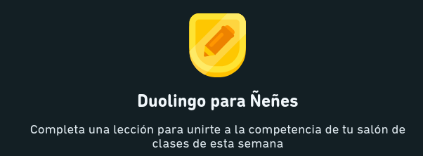 Isa_cm7's tweet photo. Sé que muchos trajeados usamos Duolingo para aprender idiomas y también que somos competitivos. 

Es por ello que les traigo "Duolingo para Ñeñes"

Link: https://t.co/vlGLbSS3ic

Abajo más info ⬇️⬇️⬇️ https://t.co/JUZoUsALyY