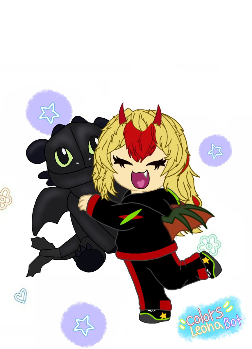 🎨🖼𝘾𝒐𝒍ors leona⛛ᵇᵒᵗ⛛💙🧡_🤍🐉Furia luminosa🤍 tweet media