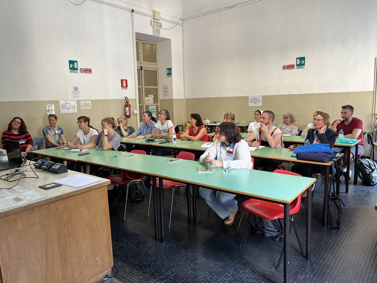 Natividad Adamuz Pov (@natiadapov) on Twitter photo Starting with the @pmathproject learning and teaching training event at <a href="/unito/">Università di Torino</a> with <a href="/VUBrussel/">VUB</a>, <a href="/Univcordoba/">Universidad Córdoba</a> and <a href="/FCEP_UCO/">Facultad de Ciencias de la Educación y Psicología</a> Starting with the @pmathproject learning and teaching training event at <a href="/unito/">Università di Torino</a> with <a href="/VUBrussel/">VUB</a>, <a href="/Univcordoba/">Universidad Córdoba</a> and <a href="/FCEP_UCO/">Facultad de Ciencias de la Educación y Psicología</a>