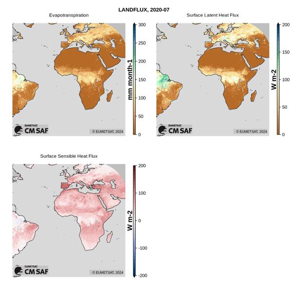 Climate_SAF's tweet image. 📢New data record available from CM SAF: First edition LANDFLUX CDR providing Surface Radiation Budget, Latent and Sensible Heat Fluxes based on MVIRI and SEVIRI data from January 1983 to December 2020 is now available from doi.org/10.5676/EUM_SA…
More at: cmsaf.eu/EN/Highlights/…