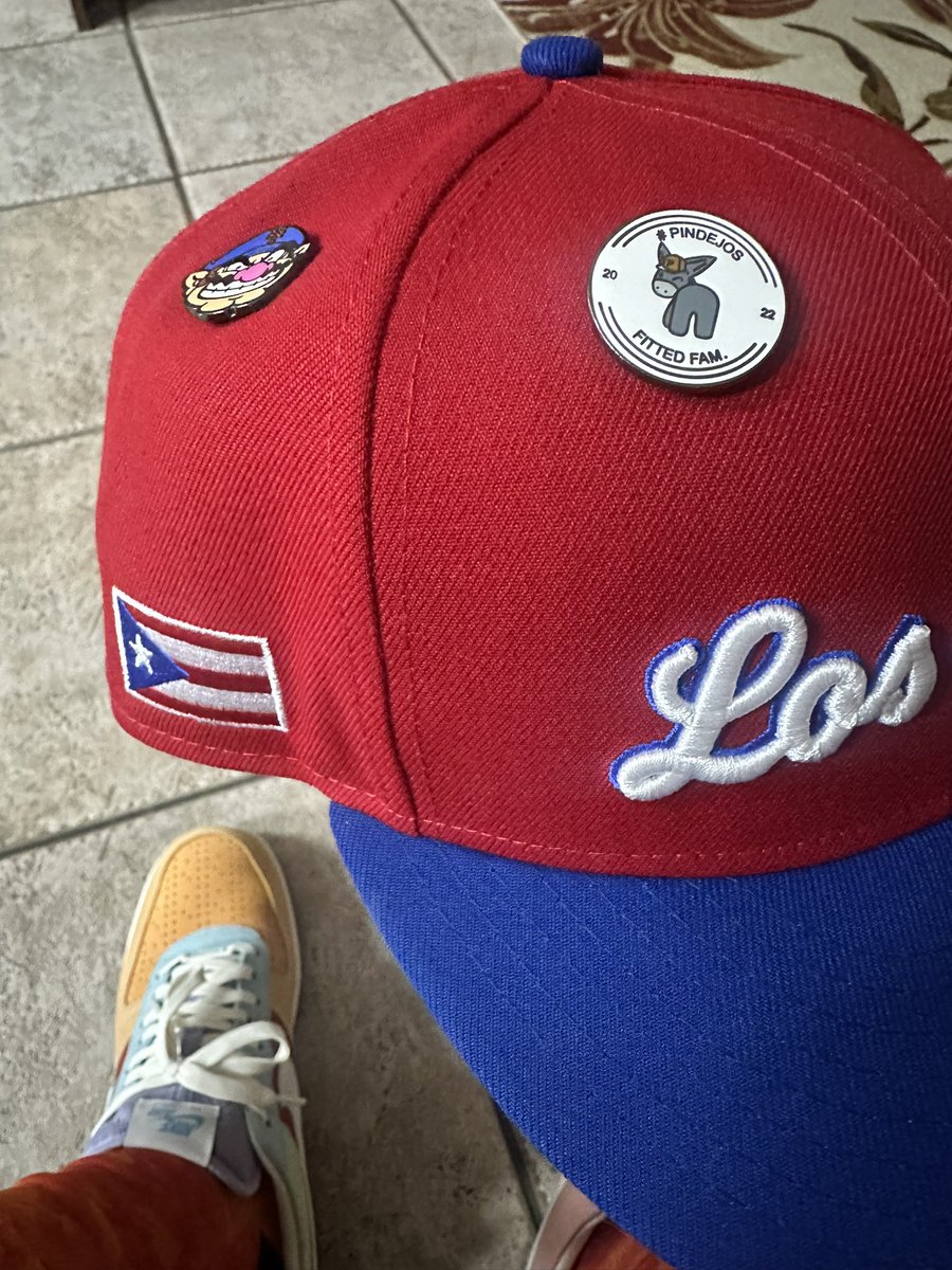 donthesavage190's tweet photo. Tuesday #kotd rocking the AF1 Boricua’s and Puerto Rico Day #mets #losmets #fitted big series with the yanks today. (Not really but its fun) so #lgm #freesugar
#PINdejos https://t.co/iY8No58z2R
