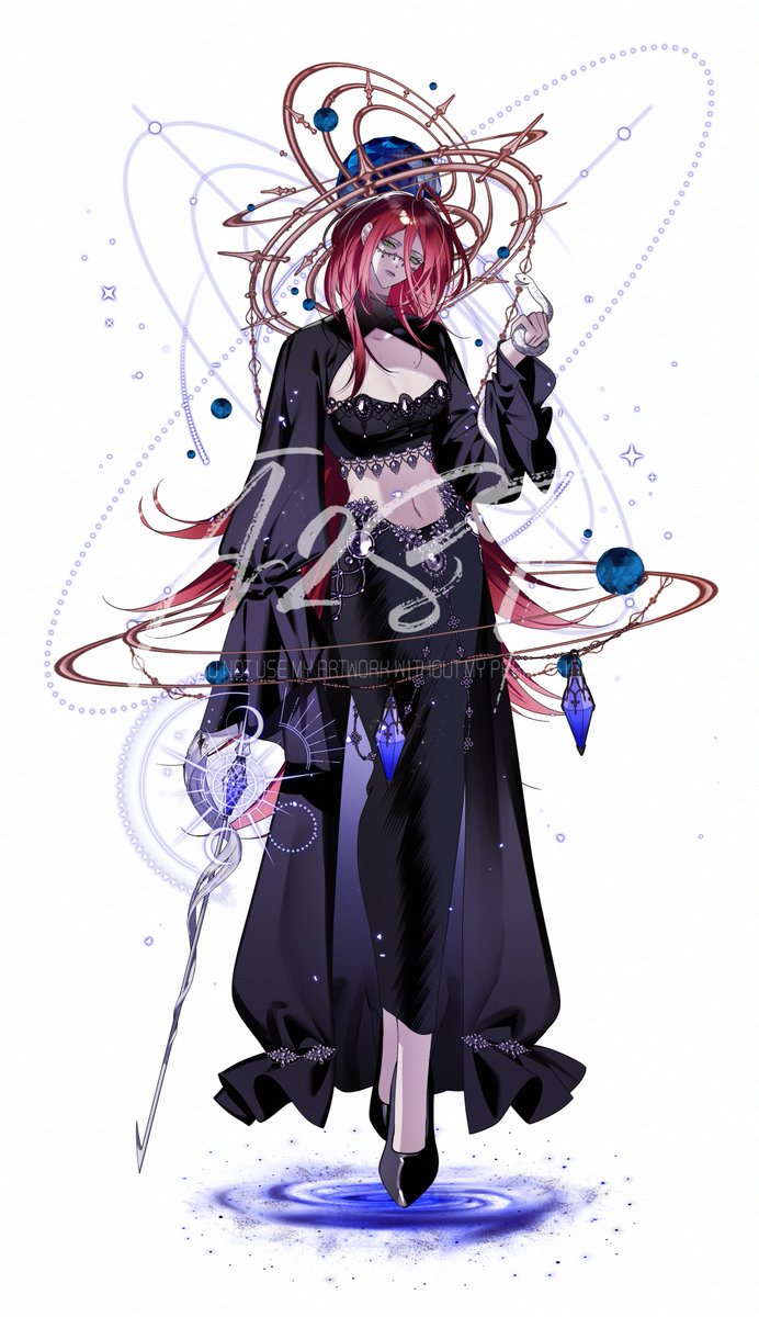 커미션 완성본입니다. 신청 감사합니다.