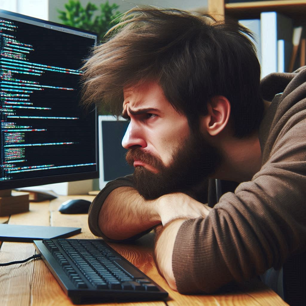 emmylemk9's tweet image. Just spent 3 hours debugging my code. Turns out the semicolon was hiding behind a typo. ♀️ #coderproblems #semicolonstruggles