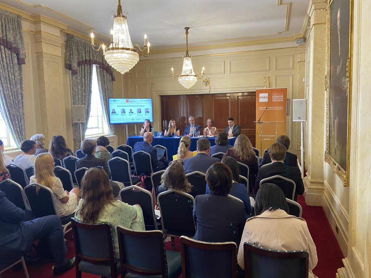 What is the future of working from anywhere? Find out now from our excellent panel during breakout session 8 in the Livery Room! #IFSEAConference2024
