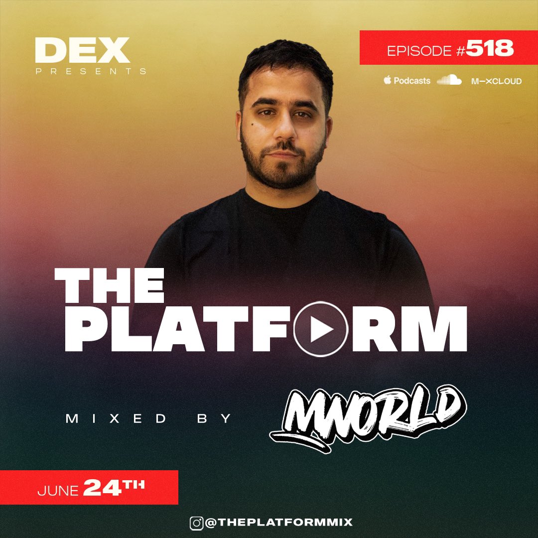 All Afro/amapiano mix by <a href="/DJMWorld/">MWORLD</a> this week! 

podcasts.apple.com/us/podcast/the…