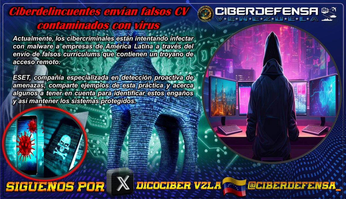 Entérate:   #Ciberdefensa n9.cl/rwaew
