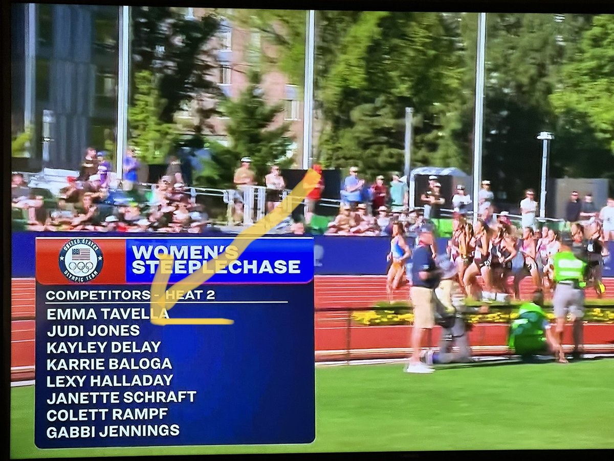 We know her! We know her! Congrats to SJA track &amp; field legend Judi Jones on a great race in the Women’s Steeplechase at the Olympic Trials last night! So cool to see you competing on the national stage-we are so proud of you, Judi! #sjathundertrack