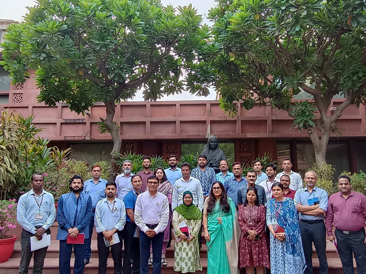 Today, ICPS organised workshop on “From Budgeting to Investing: Comprehensive Financial Management” for officials of Rajya Sabha Secretariat. 
Thanks to esteemed speaker Dr. Meena Bhatia, Dean (Executive Education) &amp; Prof. (Finance &amp; Accounting),BIMTECH

<a href="/m_bhatia19/">Meena Bhatia</a> <a href="/BIMTECHNoida/">BIMTECH</a>