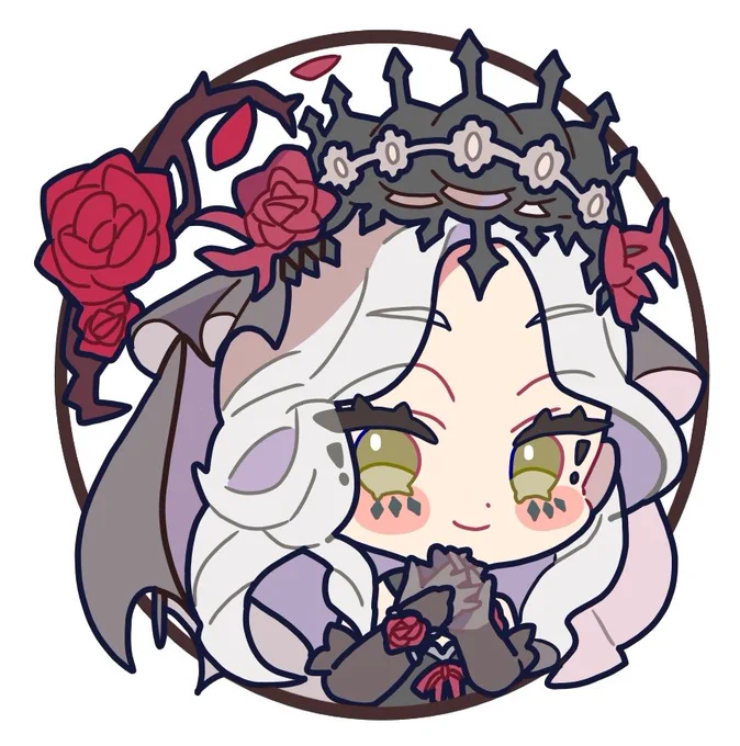 セットで描くの楽しかった