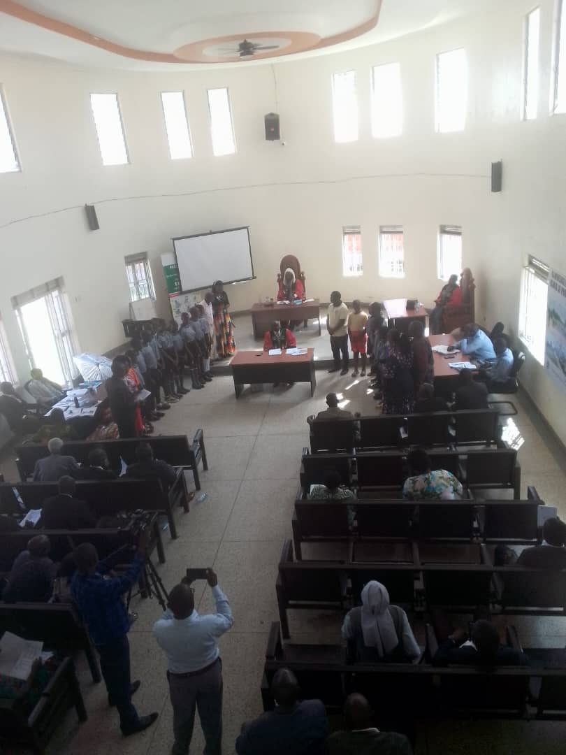 Kamwenge District Council sitting today has  congratulated pupils who won medels in the National primary athletics competition that took place last months in Kitgum
