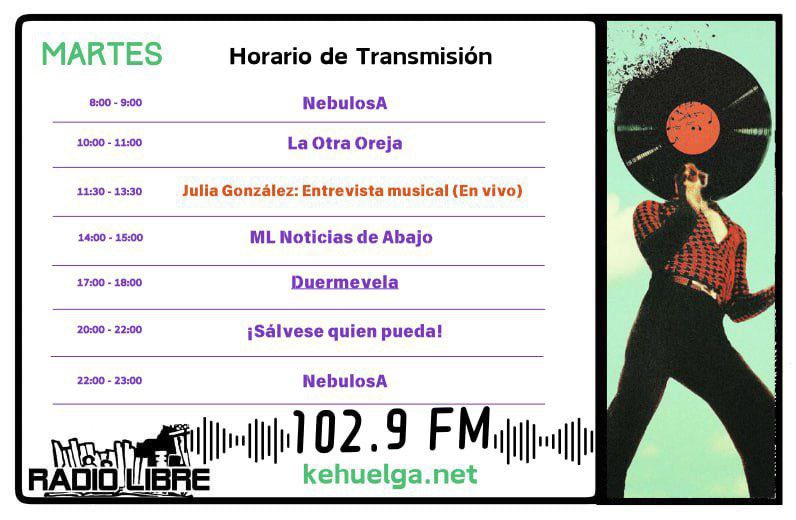 Ké Huelga Radio tweet media