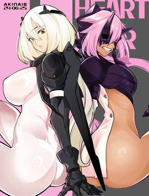 HEART GEAR(ジャンプ+)
ヒルド&レイス 