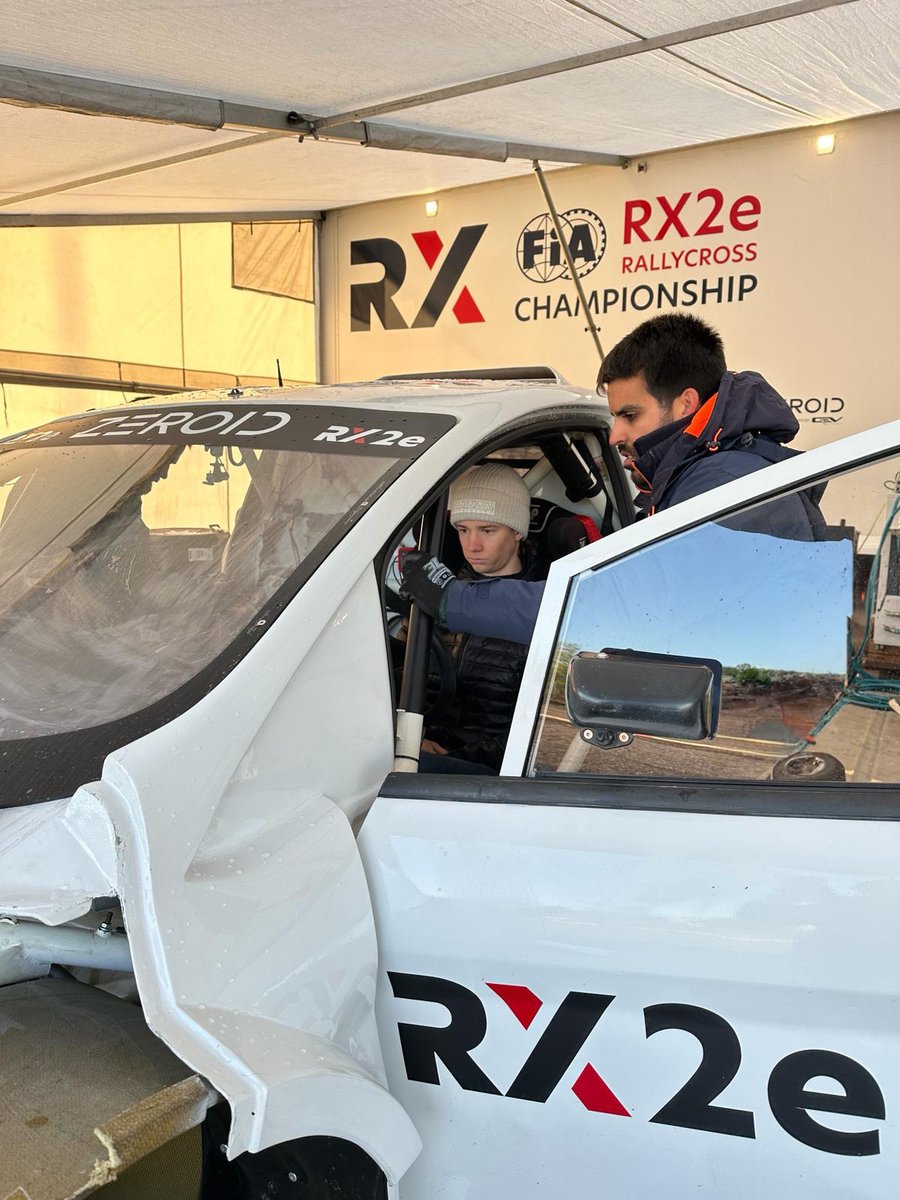‼️ DRIVER ANNOUNCEMENT ‼️
 
 Luka Wloemer to debut in RX2e this season
 
 The German rising-star is confident to get good results and aims to be “the first German to win in RX2e”
 
 Don’t miss his journey starting on July 6th in Höljes 🇸🇪
 
🔗Check the link in Bio for more