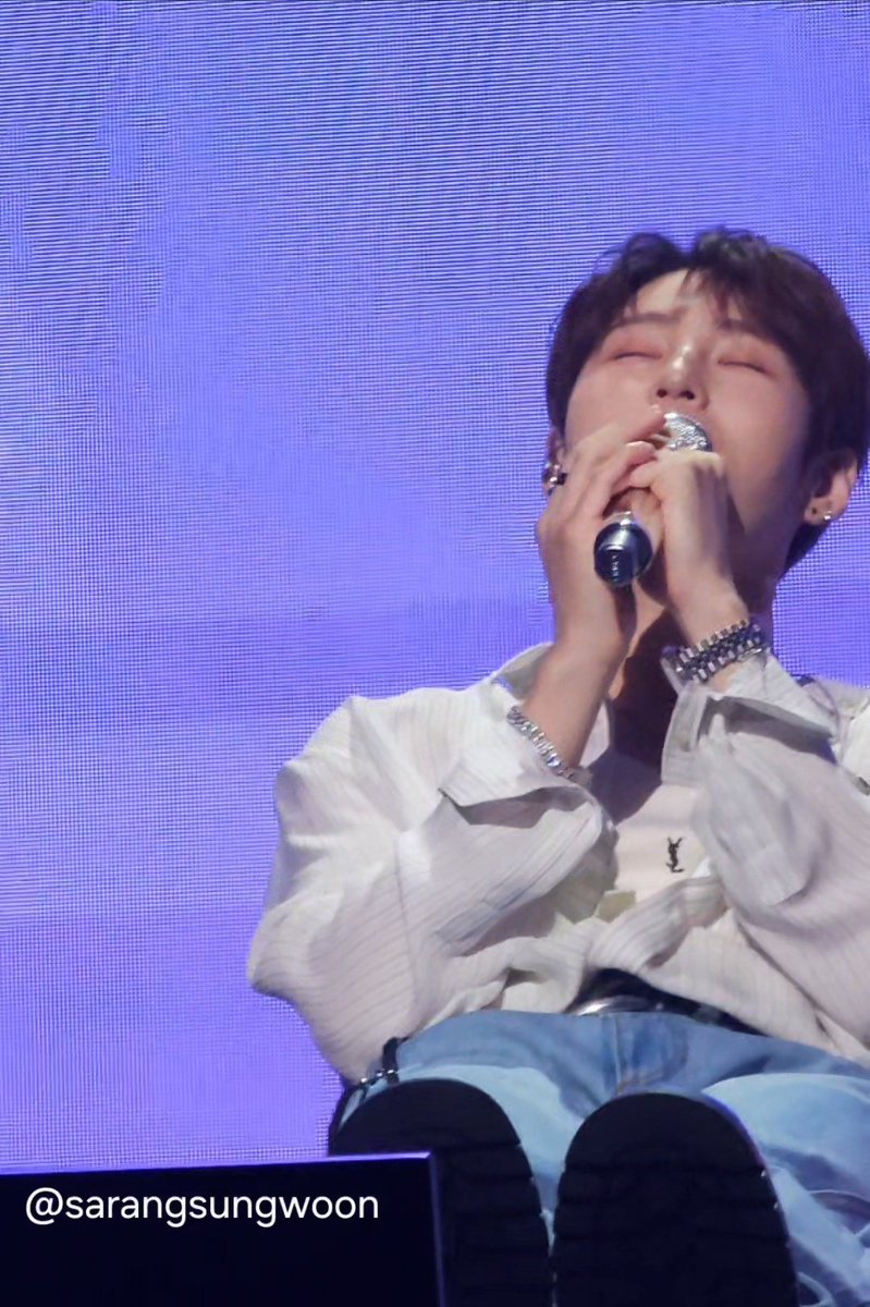 sarangsungwoon's tweet image. 240623 
하구닌은 이렇게 솜주먹쥐고 잤다네요 ✊🏻
자는거 얘기할때 진짜 눈감고 자는척 하는 연기 존귀 진짜 🥹

#하성운 #HASUNGWOON #하성운팬미팅 #하늘저니