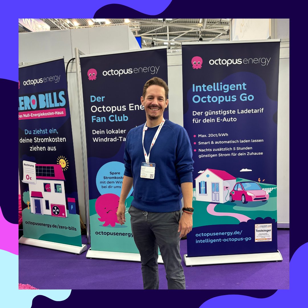 Unser CEO sprach auf dem Smarter E Forum über  “Aufstrebende Geschäftsmodelle: Warum wir intelligente Tarife brauchen” und war sich mit vielen einig, dass wir aufgrund der steigenden Komplexität der Angebote mehr denn je einfache, nutzerzentrierte Full-Service-Lösungen benötigen.