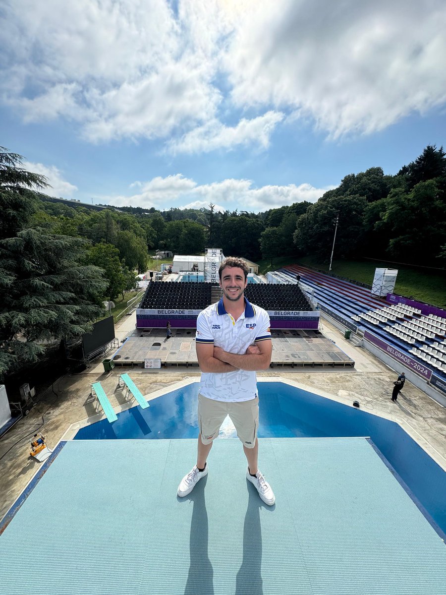 Los saltos españoles han conseguido unos resultados espectaculares en el Europeo de Belgrado. 3 medallas de oro y 3 de plata. 
¡ENHORABUENA!