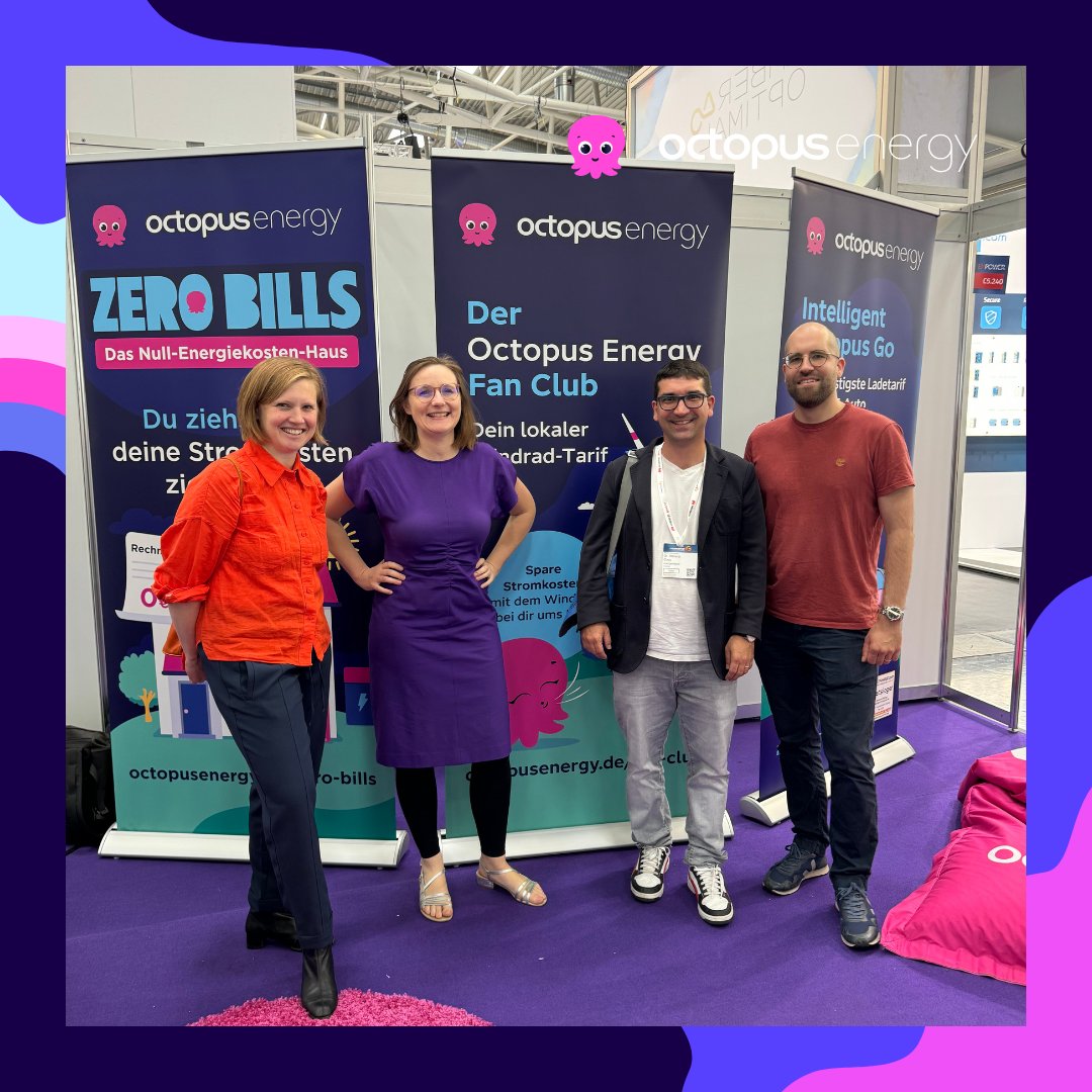 An unseren Ständen drinnen und draußen haben wir nicht nur pinke Energie versprüht, sondern auch viele interessante Gespräche geführt – Unter anderem haben wir der Bundestagsabgeordneten <a href="/LisaBadum/">Lisa Badum</a>  von den Grünen gezeigt, wie wir uns das Energiesystem von morgen vorstellen.
