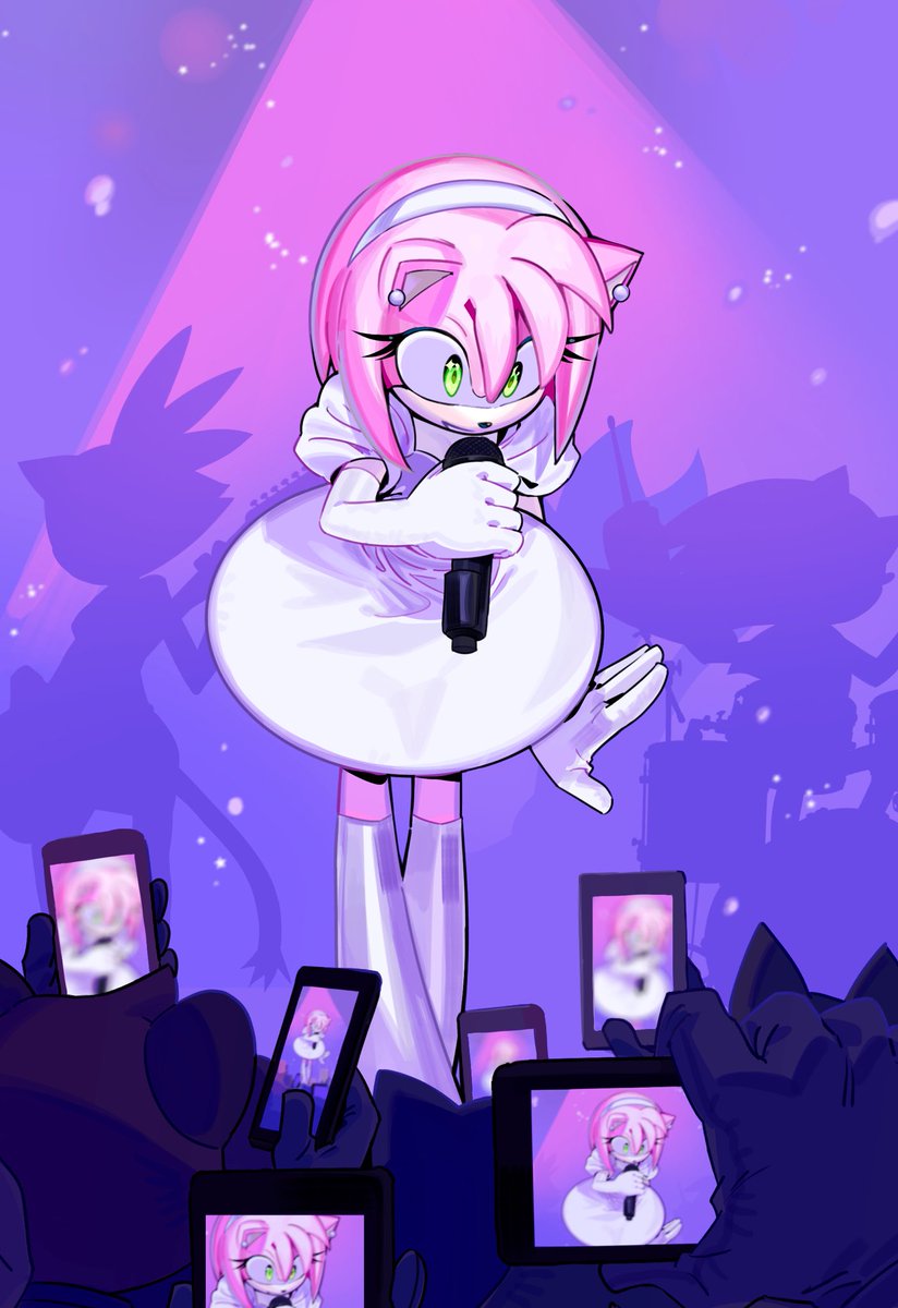 N_jiujiu99's tweet photo. MISS AMYYY🌟 #sonic #amyrose #sonicthehedgehog https://t.co/cbmX0f1Z5l