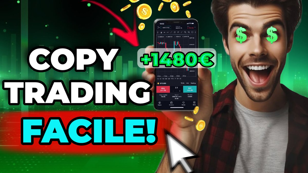 Lancement du CopyTrading 👇