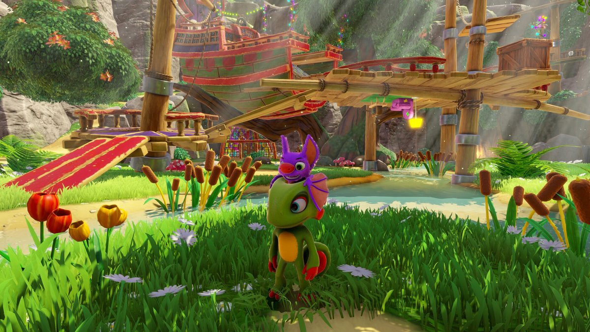 Playtonic Games & Friends tweet media