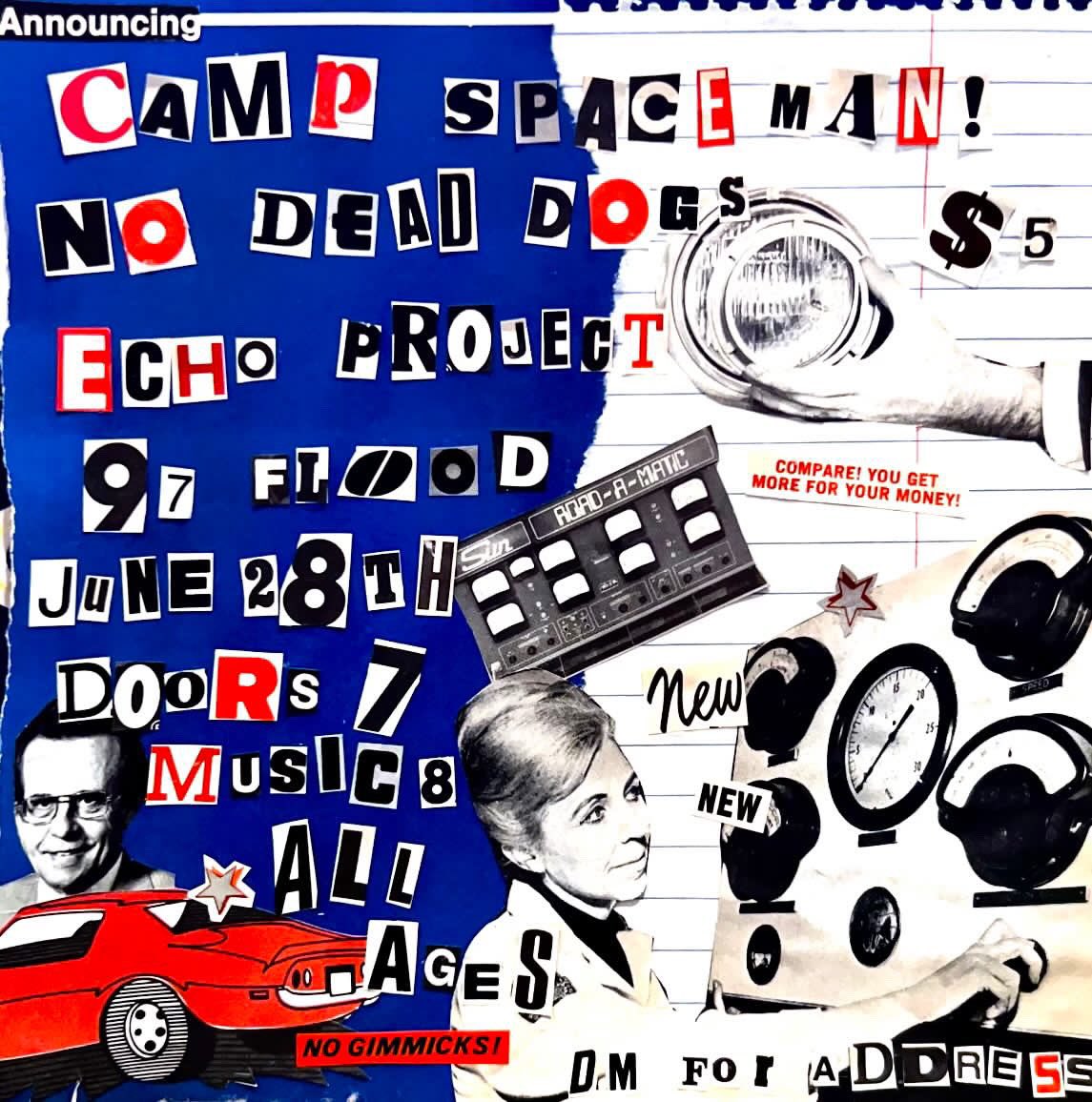 We had a blast playing an absolute powerhouse of a show past Friday at mag! Thank you to all who attended, all the bands who played and @502shows for the offer. 
This Friday we are at Camp Space for an all local, all DIY, DM for address venue,
All Ages
Music at 8pm
$5 
DM for add