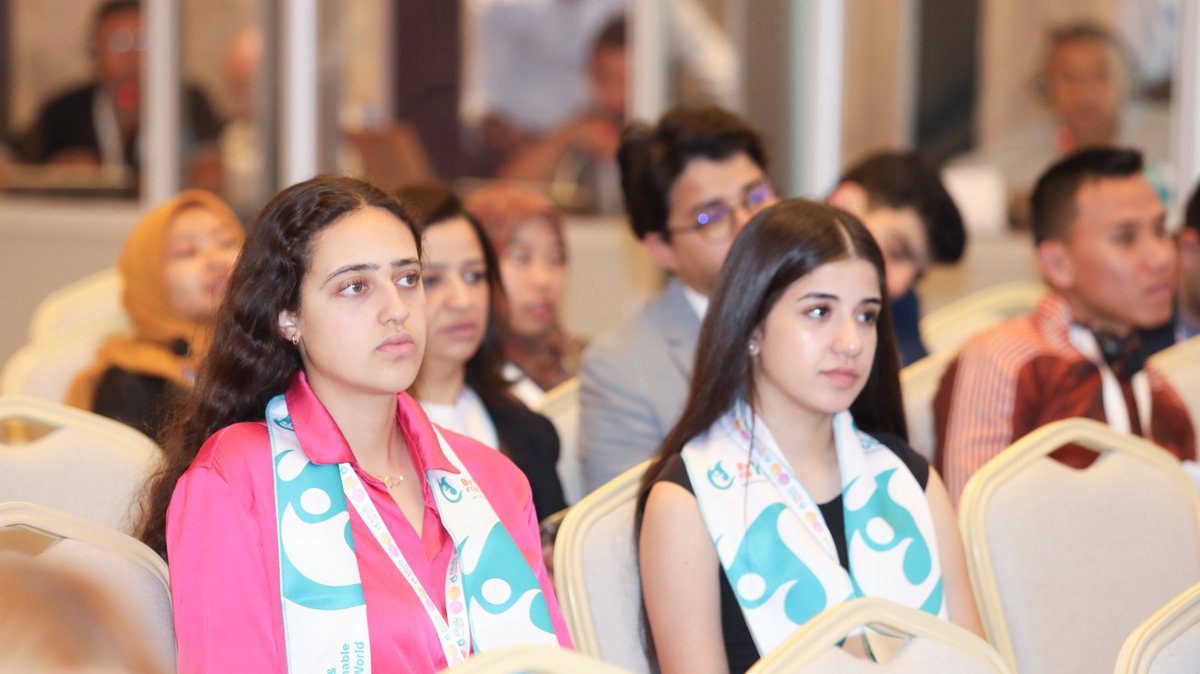 ICESCO (@icesco_en) on Twitter photo 9️⃣0️⃣ youth from 4️⃣3️⃣ countries participated in the By Youth For Youth International Forum in #Shusha, #Azerbaijan #ShushaYouthMoments
#Baku4Youth
#BY4Y <a href="/H_A_Foundation/">H.A.Foundation</a> <a href="/officialmys/">Gənclər və İdman Nazirliyi</a> 9️⃣0️⃣ youth from 4️⃣3️⃣ countries participated in the By Youth For Youth International Forum in #Shusha, #Azerbaijan #ShushaYouthMoments
#Baku4Youth
#BY4Y <a href="/H_A_Foundation/">H.A.Foundation</a> <a href="/officialmys/">Gənclər və İdman Nazirliyi</a>