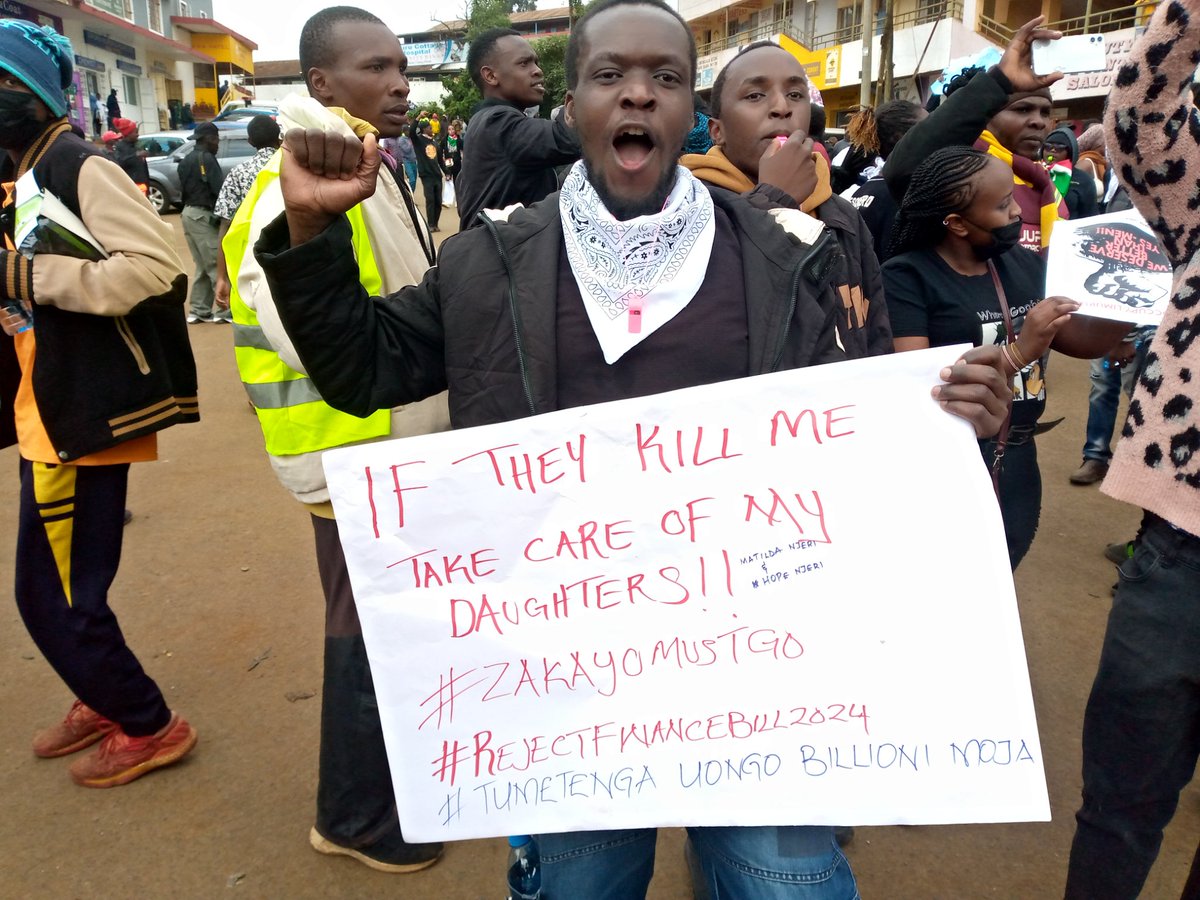 ken_kenniest's tweet image. If I don&apos;t make it home, Find my Daughter&apos;s and take care of them. #FORTHEIRFUTURE
#RejectFinanceBill29024