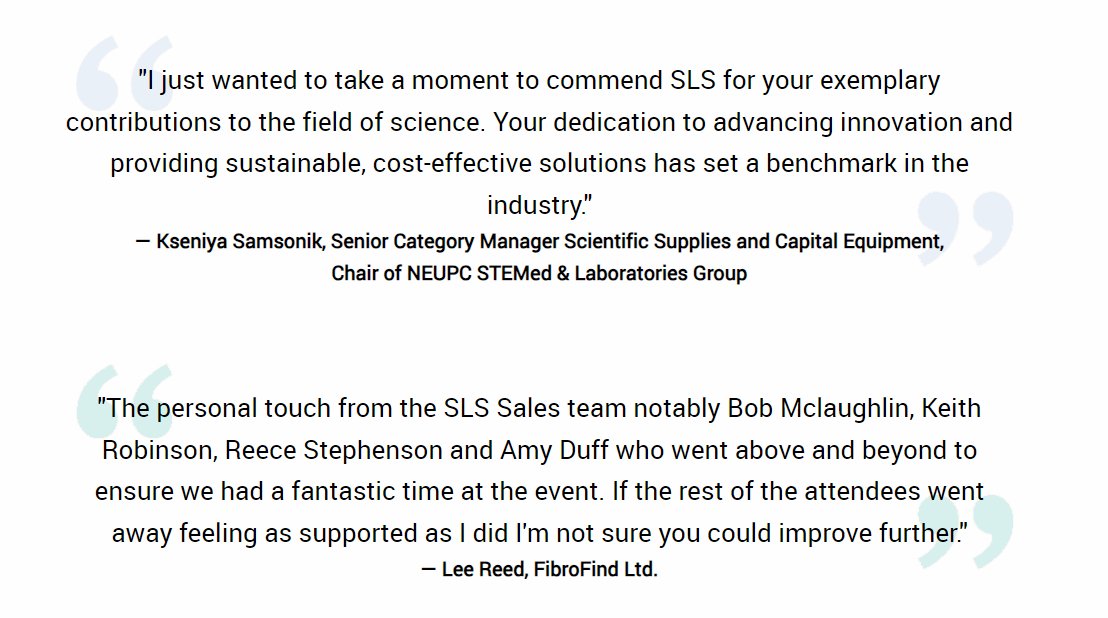 ScientificLabs's tweet image. The Scientific Laboratory Show &amp;amp; Conference 2024 was a blast! We&apos;ve thoroughly enjoyed reviewing your feedback and we&apos;re so glad to hear that #SciLabShow2024 left such a positive impression 😀

Here are our favourite testimonials shared by attendees 👉 ow.ly/r4IB50Sn8mf