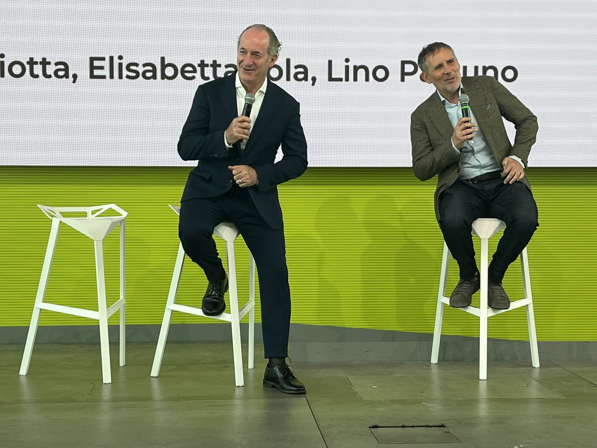 Paolo Cagnan (@pcagnan) on Twitter photo Pride & Reputation: a <a href="/hfarmspa/">H-FARM</a> il governatore <a href="/zaiapresidente/">Luca Zaia</a> racconta a <a href="/p_possamai/">Paolo Possamai</a> le sue strategie di comunicazione
Un evento <a href="/IlNordEst195875/">Il Nord Est</a> e <a href="/festivalglocal/">Festival Glocal</a>
La diretta tinyurl.com/rubnyekv Pride & Reputation: a <a href="/hfarmspa/">H-FARM</a> il governatore <a href="/zaiapresidente/">Luca Zaia</a> racconta a <a href="/p_possamai/">Paolo Possamai</a> le sue strategie di comunicazione
Un evento <a href="/IlNordEst195875/">Il Nord Est</a> e <a href="/festivalglocal/">Festival Glocal</a>
La diretta tinyurl.com/rubnyekv