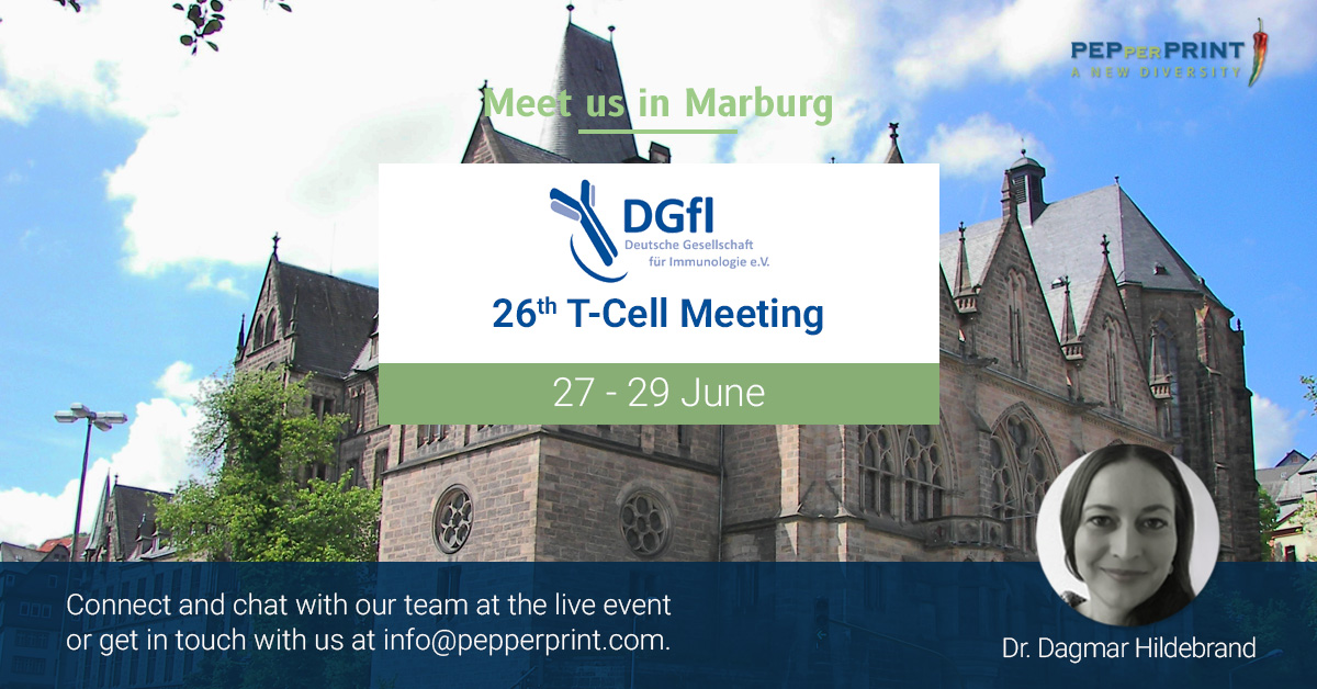 Are you attending the 26th Meeting on T-Cells Subsets and Functions? If so, chat with our team to learn more about how we can support your research with our T Cell Services. See you in Marburg!

About the meeting: dgfi.org/arbeitskreise/…

#tcells #tcellresearch