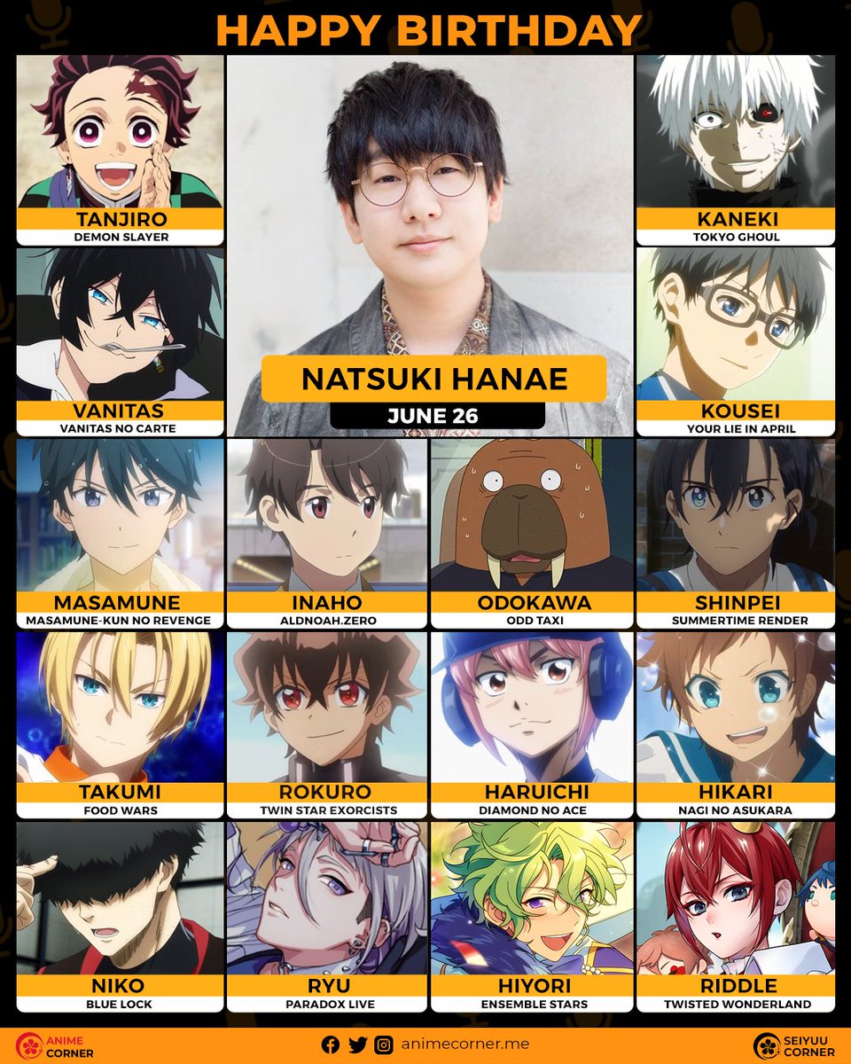 natsuki hanae net worth
