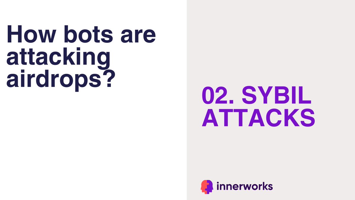 innerworksID's tweet image. How airdrops are attacked part 2👇🏽

[in the threads🧵]

#botdetection #airdrop #cybersecurity