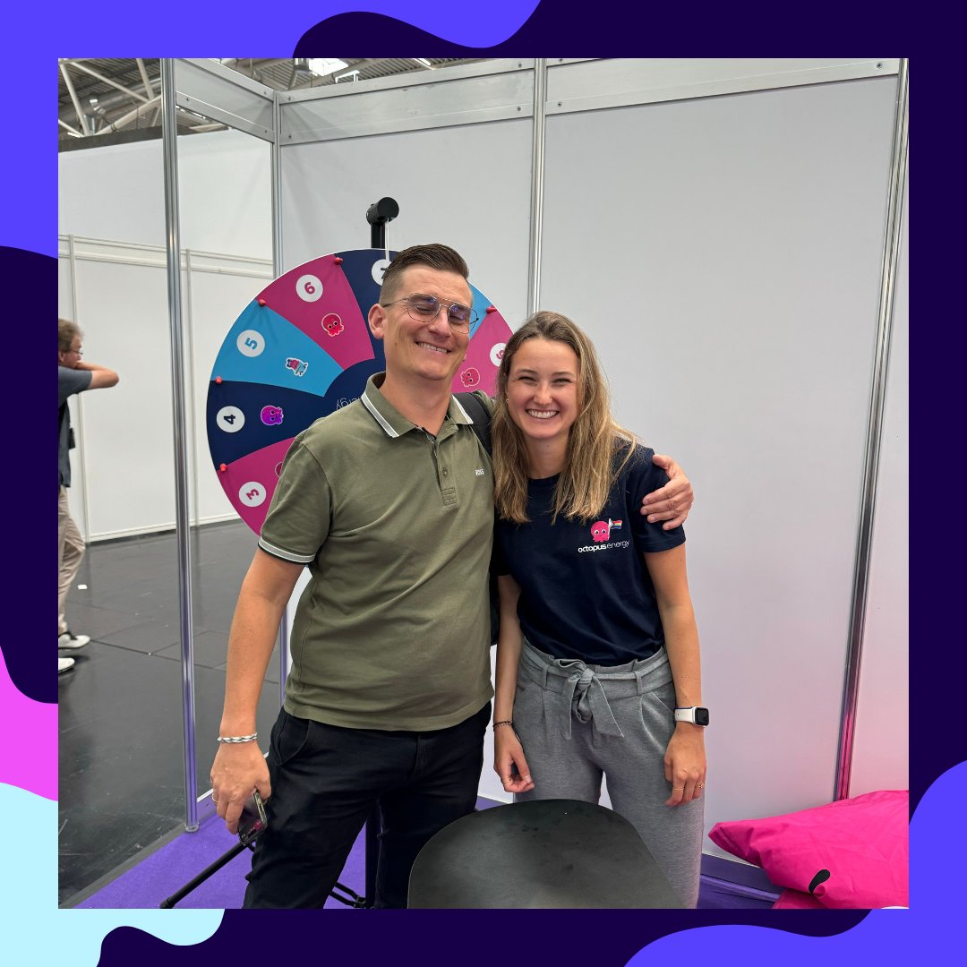 Am Ende wurde wieder einmal deutlich: Das Energiesystem von morgen gestalten wir nur gemeinsam! Daher lasst uns nicht länger warten. 💚

#smartere #energiezukunft #energiewende #Energiebranche