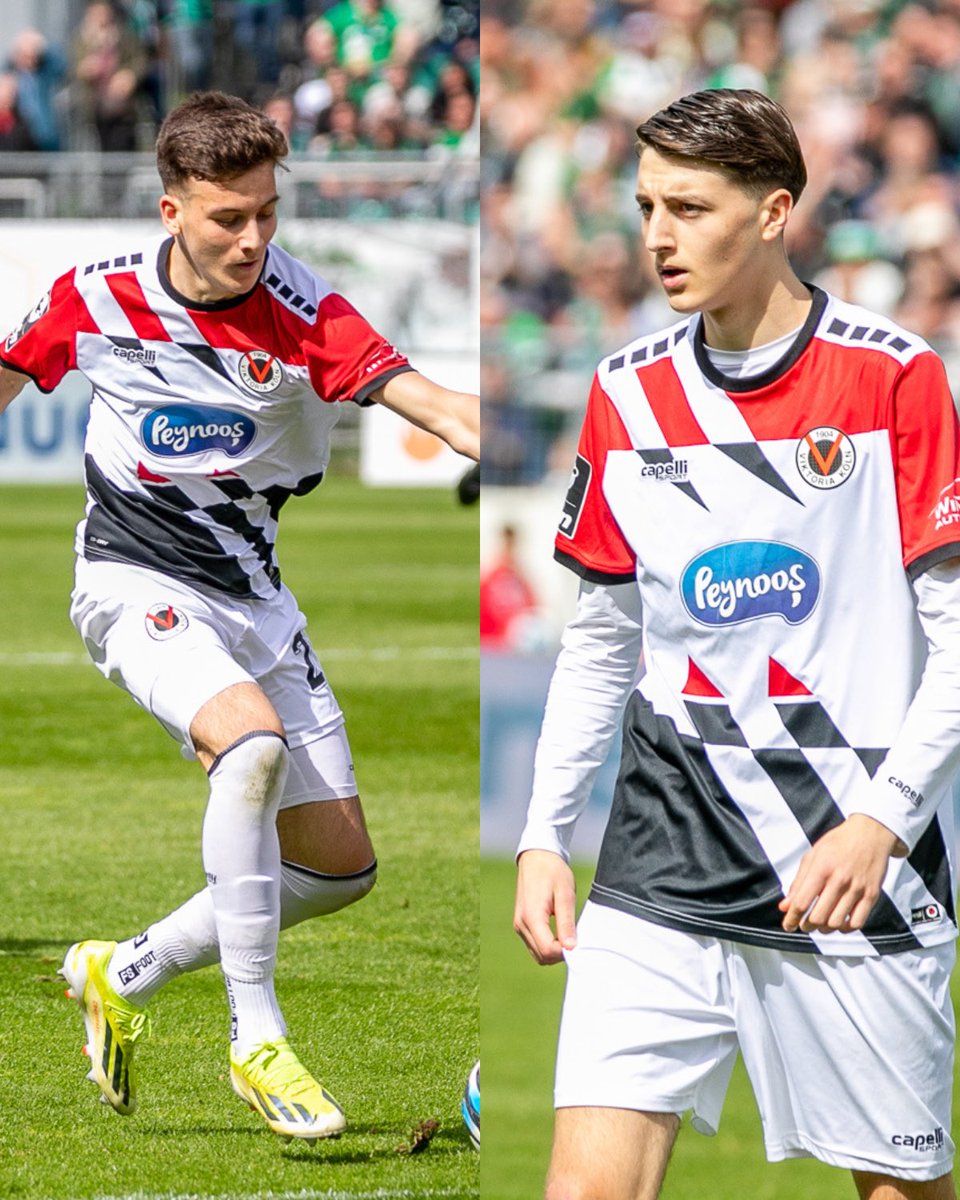 Die Brüder Said und Malek El Mala schließen sich dem 1. FC Köln an, werden aber für die anstehende Spielzeit wieder zu Viktoria Köln verliehen. Über die Ablöse-Modalitäten haben beide Vereine Stillschweigen vereinbart. 🤝🏼
________
#Vussball