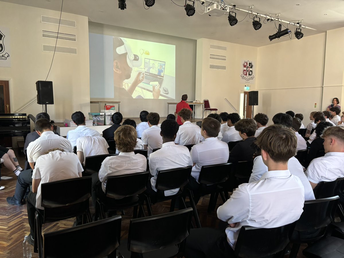 💡Day 2 of Year 10 Activity Week💡

Today is #Careers Day, with workshops on topics including: preparing for interviews, CV writing and careers where men are underrepresented. 

Thank you to all visitors and teachers who have made this day possible.

<a href="/AGSEnrichment/">AGSEnrichment</a>